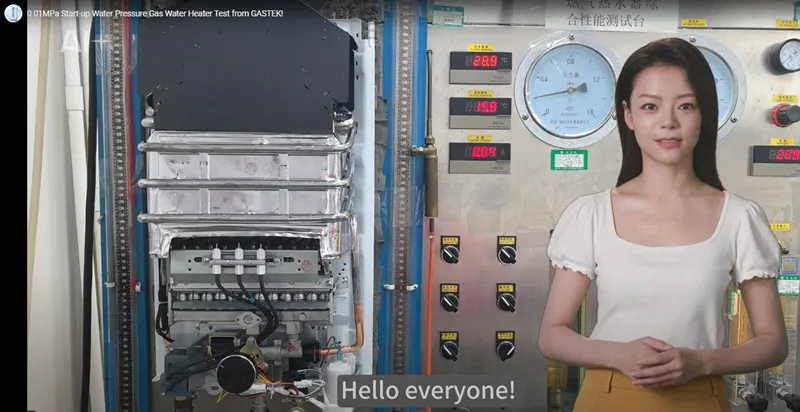 سخان المياه الغاز الخاص بك لا يشتعل بنجاح؟ لأنك قد تعاني من ضعف ضغط الماء.