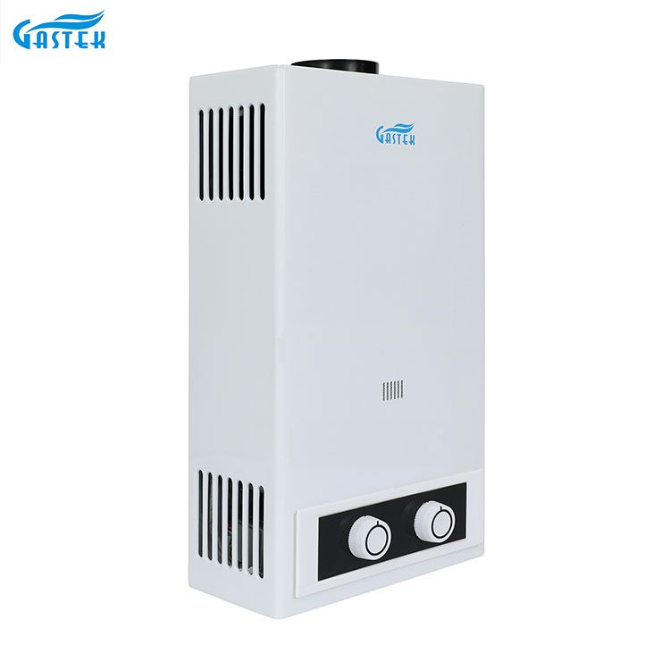 الأجهزة المنزلية نوع المداخن الحائط غاز البترول المسال Tankless السخان الغاز الفوري للاستحمام