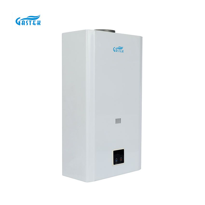 درجة حرارة ثابتة 10L 12L 16L 18L نوع المداخن لوحة ال سي دي الحائط Tankless لحظة غاز البترول المسال الغاز الطبيعي سخان الماء الساخن للاستحمام