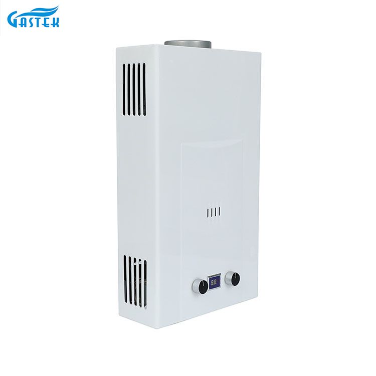 نوع المداخن جودة جيدة 6L 8L 10L 12L 16L 18L 20L الخزان الفوري LPG السخان الساخن غاز دش غاز