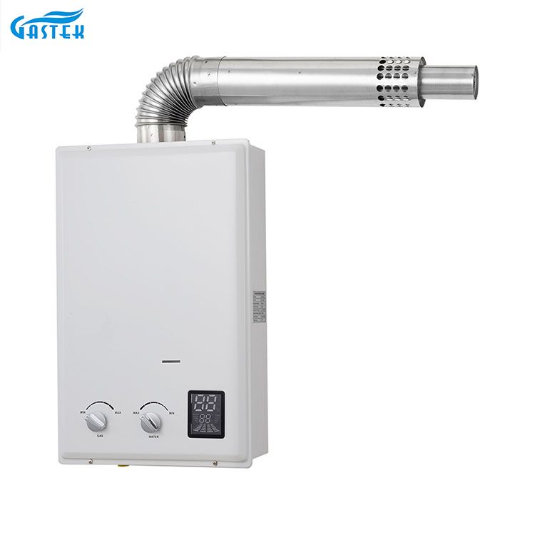 نوع متوازن Turbo Shower Lpg الغاز الطبيعي 10L 12L 16L 18L GASER GEYSER