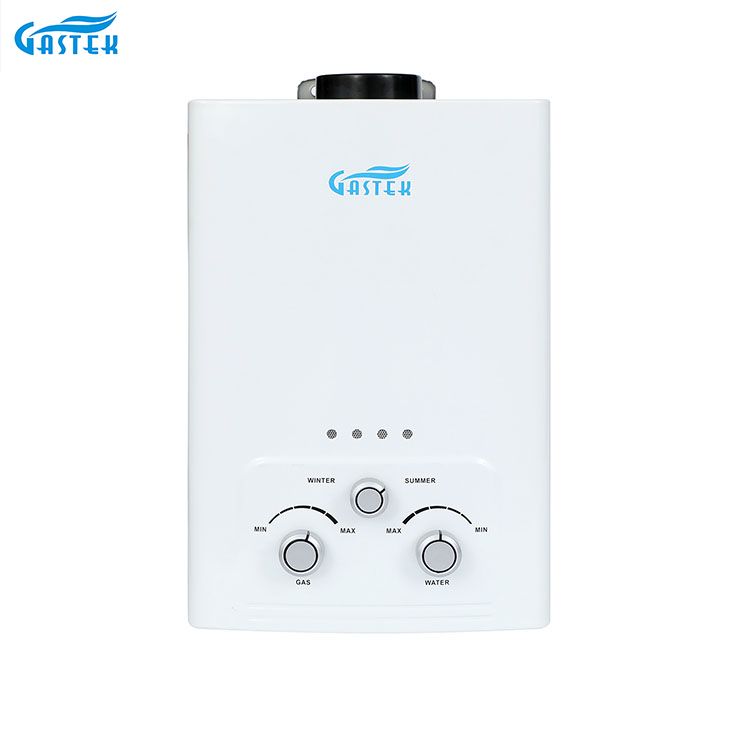 نوع المداخن المثبت على الحائط 6L 10L 12L 16L 20L LPG Tankless غلاية غاز فورية للاستحمام