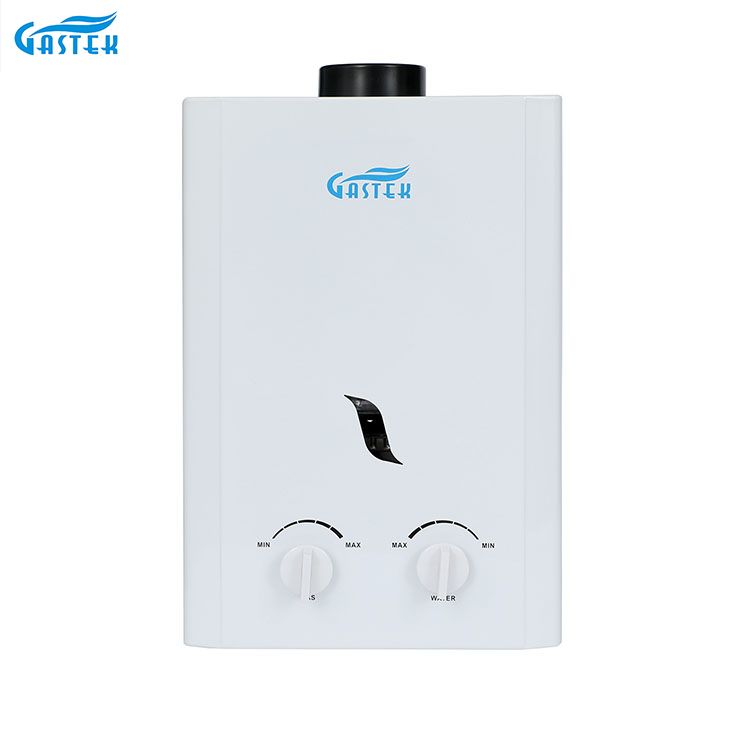 نوع المداخن الحائط 6L 10L 12L 16L 20L غاز البترول المسال Tankless سخان الماء الساخن الغاز الفوري للاستحمام